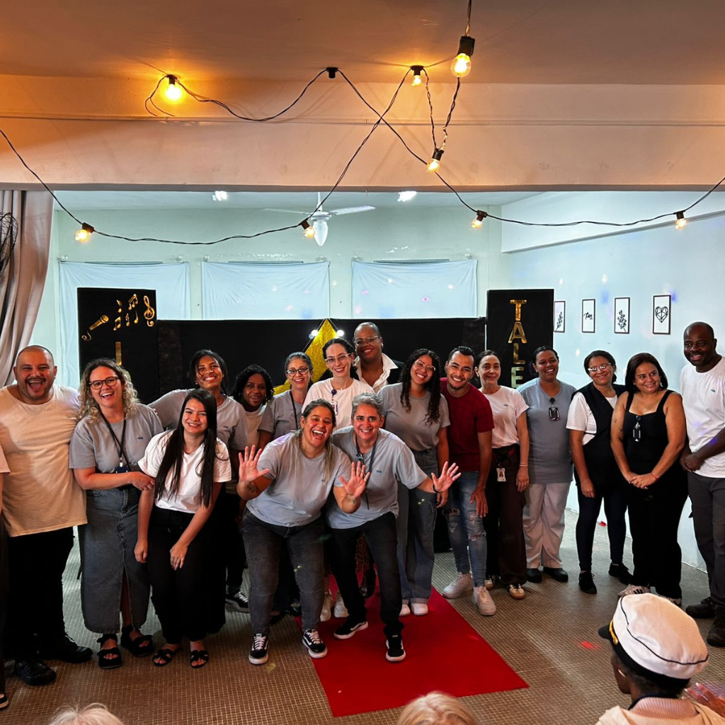 Atividades com Idosos